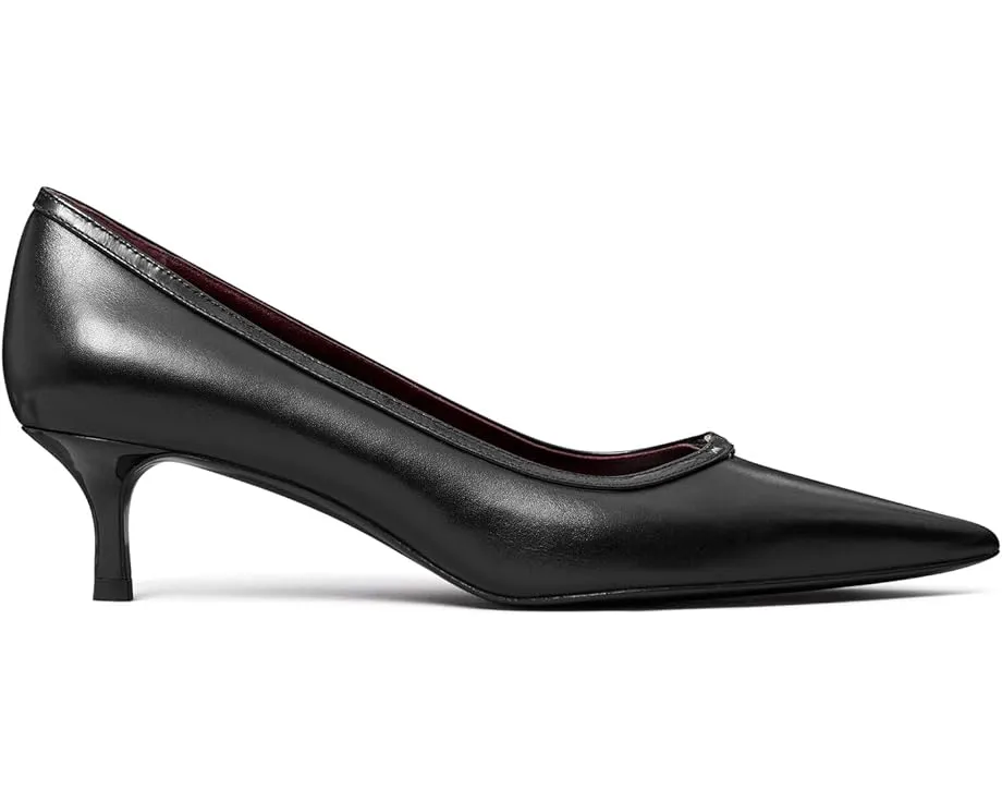 Туфли-лодочки Tory Burch с пряжкой Double T и каблуком 45 мм