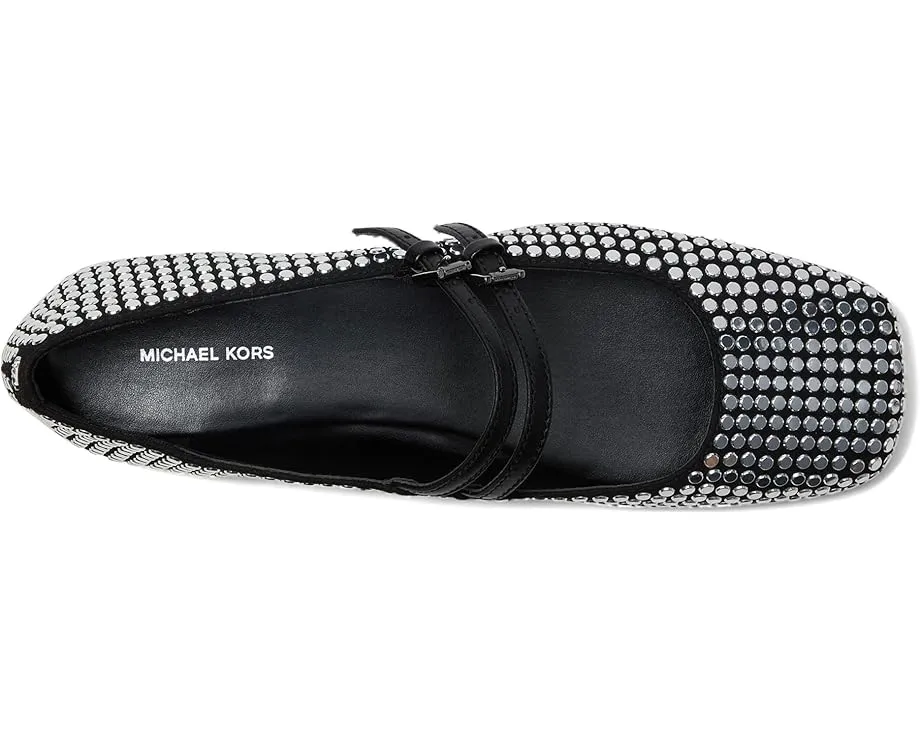 MICHAEL Michael Kors балетки Matilda Flex Ballet с квадратным носком и двойной перемычкой