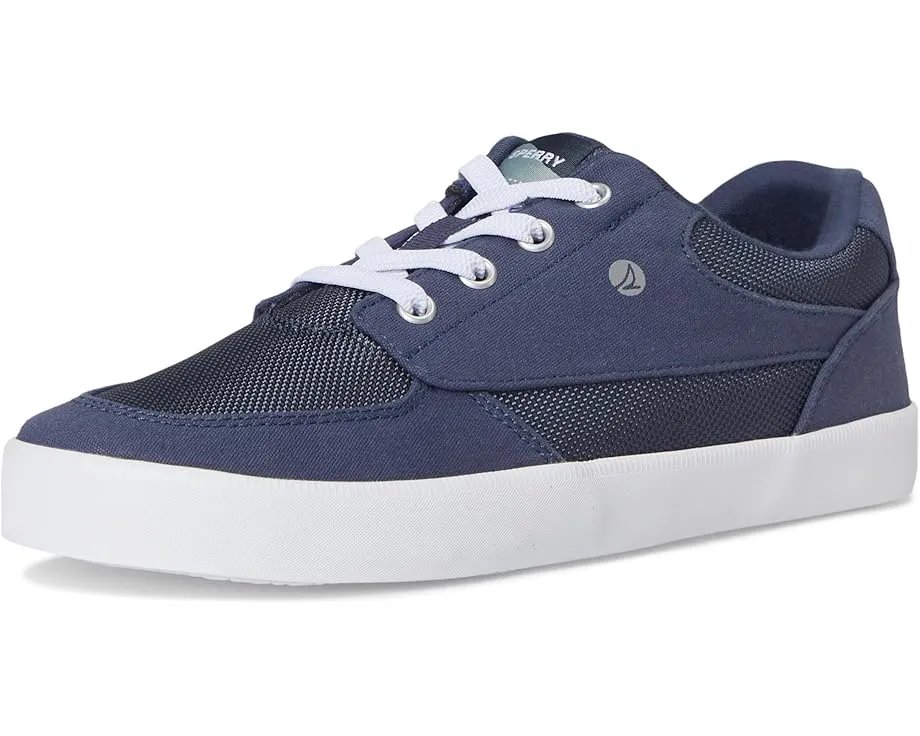 Детские кроссовки Sperry Kids Boardwalk Washable с круглым носком и стелькой из пены с памятью