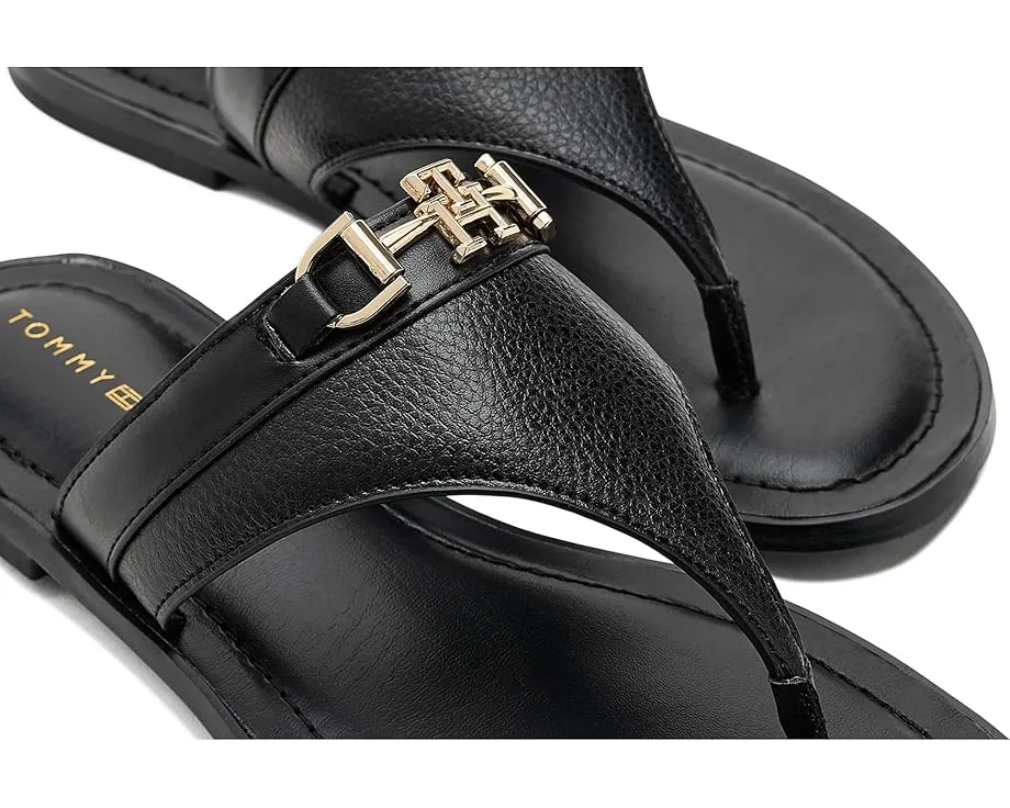 Шлепанцы Tommy Hilfiger Goldiea с миндалевидным носком и мягкой стелькой