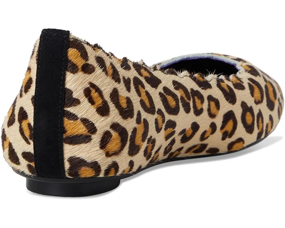 Балетки Vaneli Baird из металлизированной замши на резиновой подошве