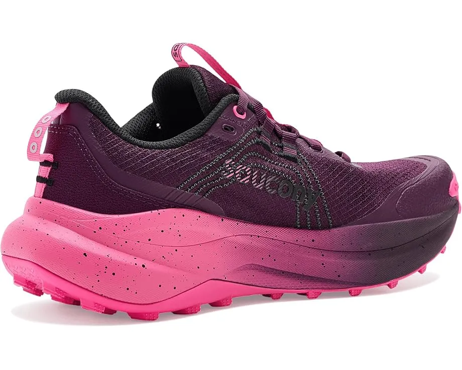 Трейловые кроссовки Saucony Xodus Ultra 4 с подошвой Vibram Mega-Grip