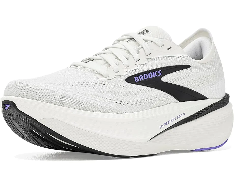 Кроссовки Hyperion Max 4 от Brooks серые