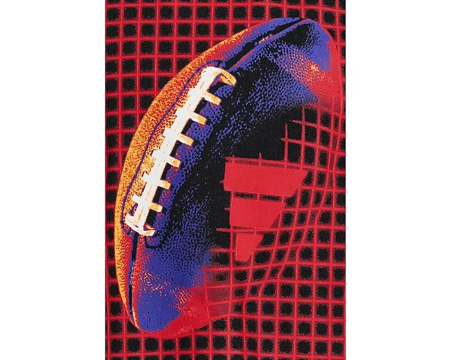 Детский комплект adidas Kids Colorblock с футболкой и шортами в футбольной тематике