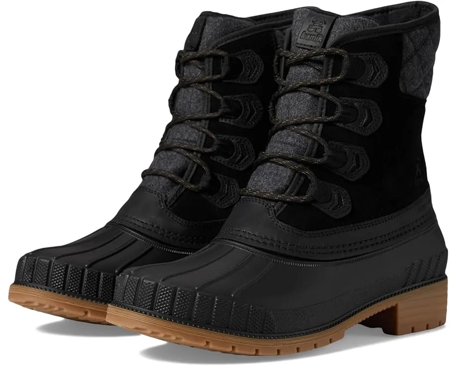 Kamik Sienna Mid S женские зимние ботинки из водонепроницаемой кожи