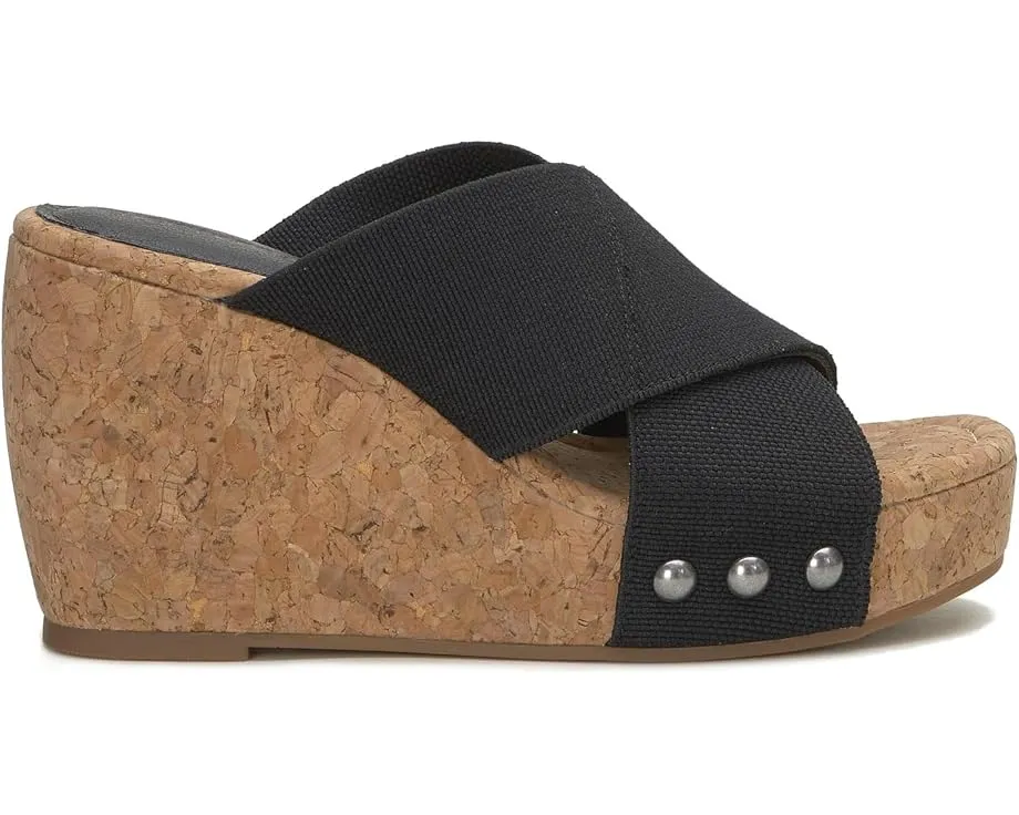 Сандалии Valmai от Lucky Brand на танкетке с верхом из замши