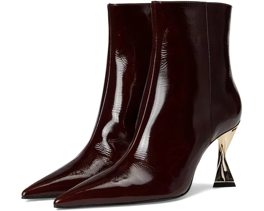 Ботильоны Elisha на шпильке из глянцевой кожи Schutz