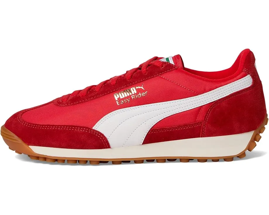 Кроссовки PUMA Easy Rider Vintage в ретро стиле с замшевыми накладками