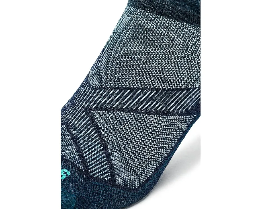 Носки Smartwool Bike Zero Cushion Low Ankle с системой фиксации и бесшовным носком