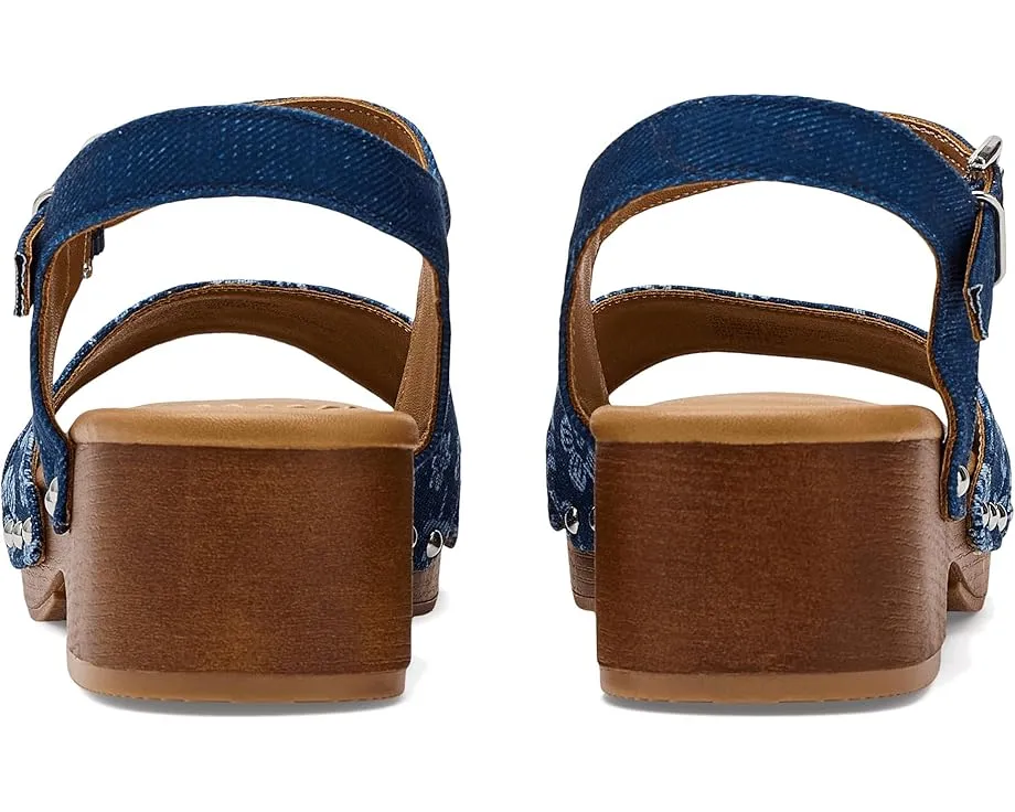 Сандалии Steve Madden Mayson на массивной платформе с металлическими заклепками