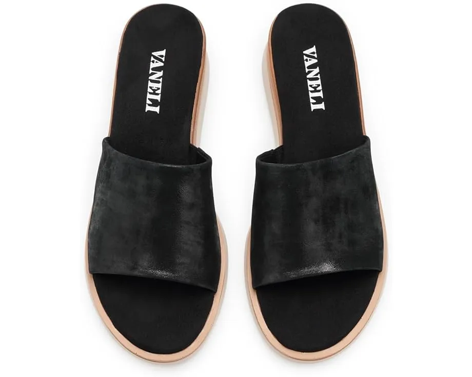 Босоножки Vaneli Honna на платформе с одним ремешком