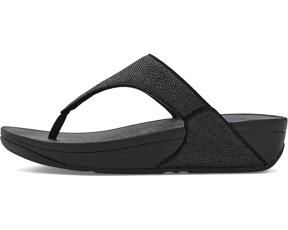 FitFlop Сандалии Lulu Shimmerglitz с перемычкой