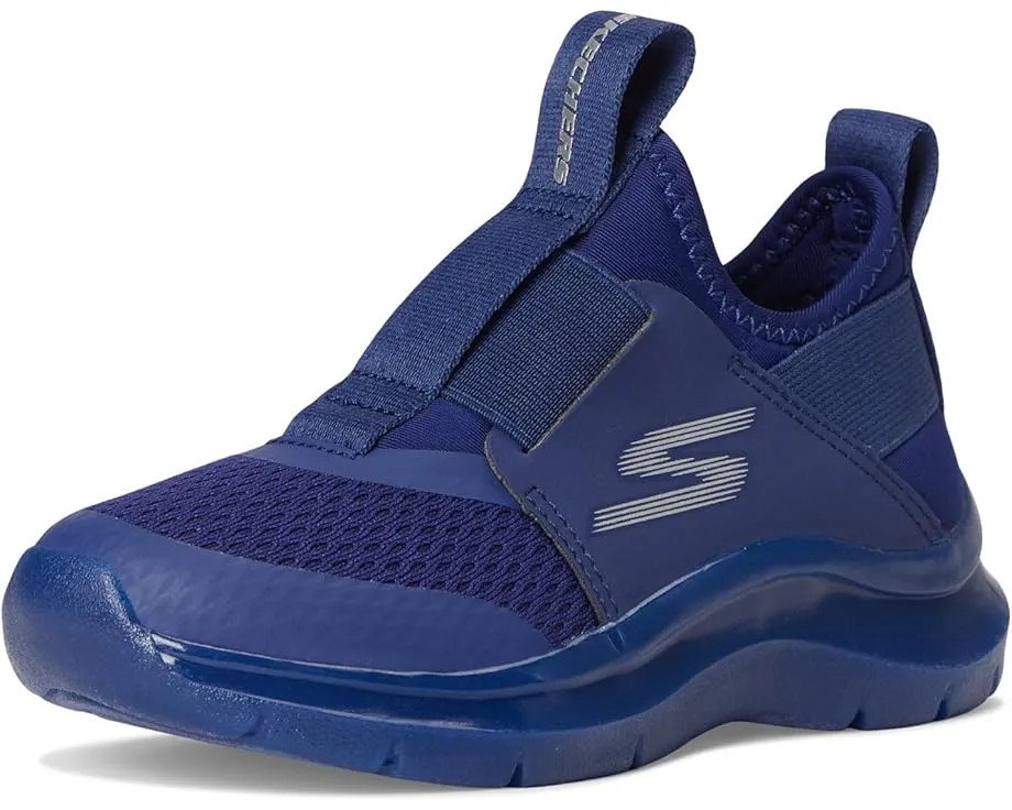 Детские кроссовки Skechers Sport Stretch Knit-Skech Fast Ice с эластичными вставками