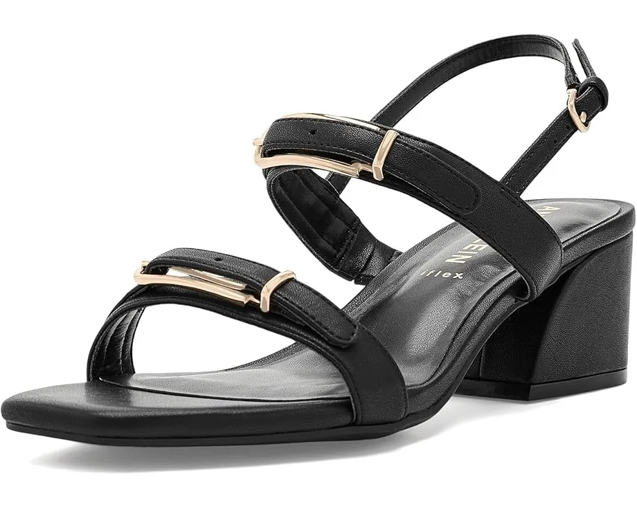 Босоножки Merida на каблуке от Anne Klein с технологией iFlex и регулируемым ремешком