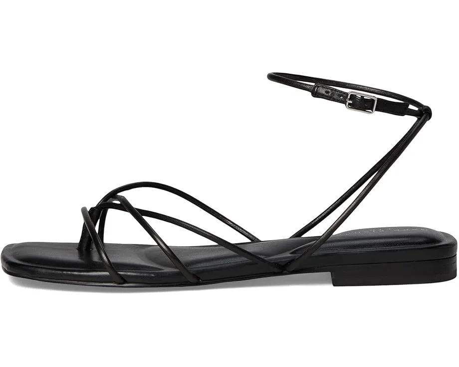 Сандалии Marc Fisher LTD Mayte с ремешками и квадратным носком на низком каблуке