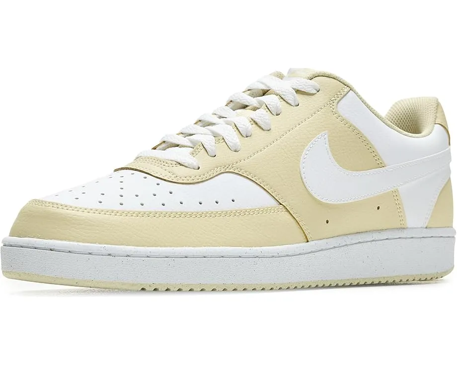 Кроссовки Nike Court Vision Low с ретро-дизайном и резиновой подошвой