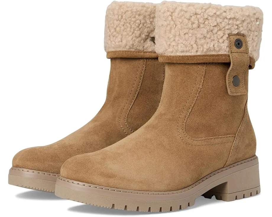 Ботильоны Gabor 52.770 на устойчивом каблуке с декоративной шерстью