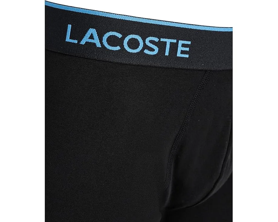 Lacoste Набор из 3 боксеров с логотипом на резинке