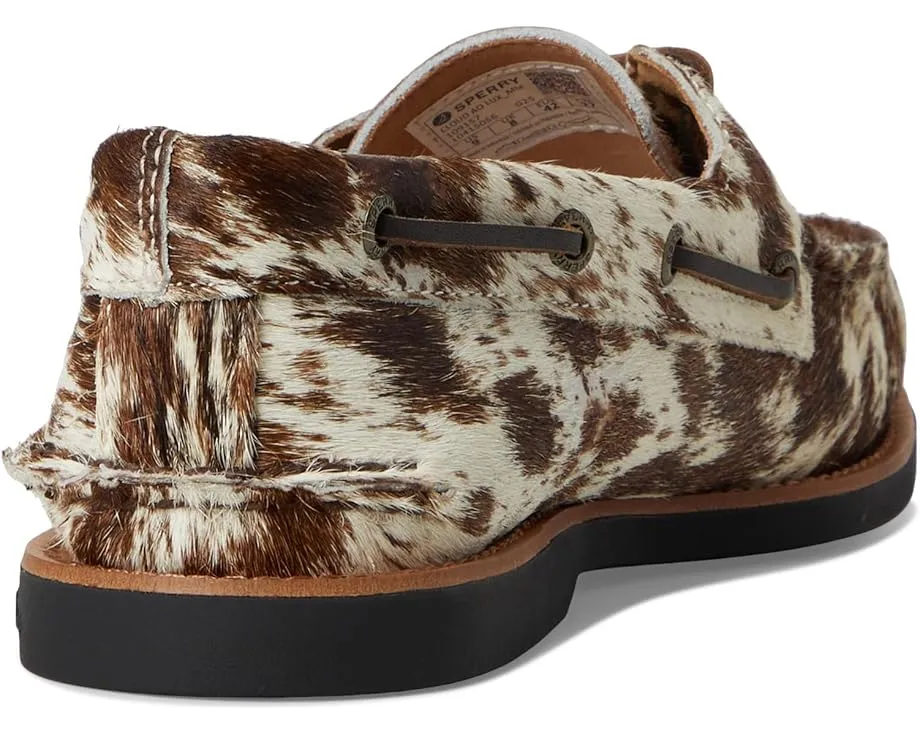 Sperry лодочные туфли Cloud AO Lux с искусственным мехом и системой шнуровки 360°