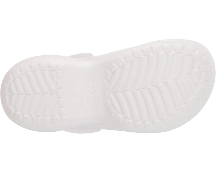 Платформенные сабо Crocs Classic Bae с контурной подошвой
