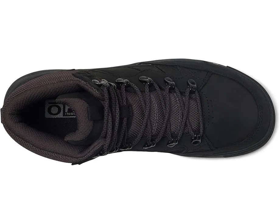 Ботинки Oboz Burke Mid Leather B-Dry для трейла с кожаным верхом