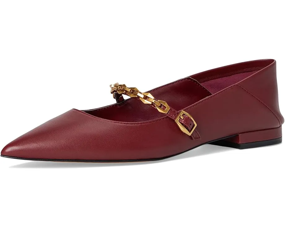 Балетки Vince Camuto Aylin с цепочкой и застежкой на пряжке