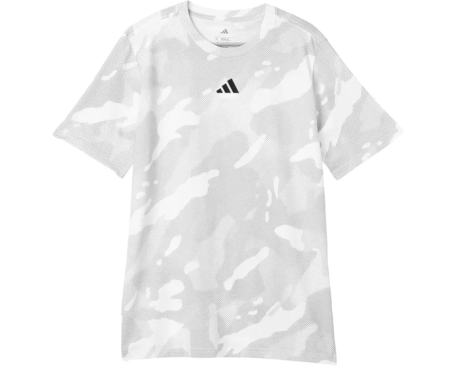Футболка adidas Kids All Over Print Halftone Camo с камуфляжным принтом