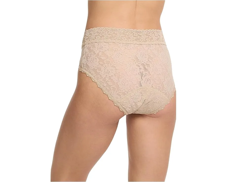 Трусы Hanky Panky Signature Lace Leakproof French Brief с защитой от протеканий