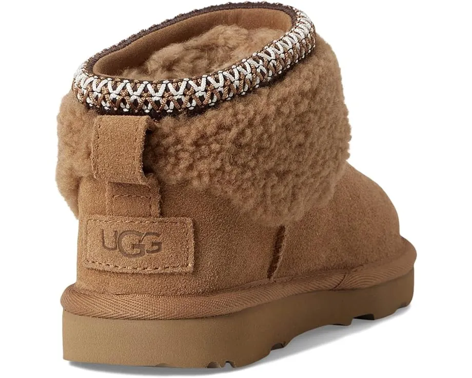 UGG Classic Ultra Mini Maxi Curly с кудрявой овчиной