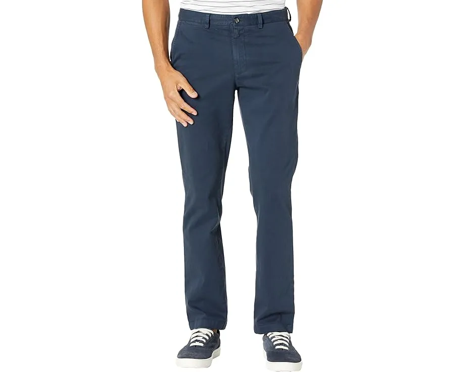 Johnston & Murphy чинос Washed Chinos Slim Fit с зауженными штанинами