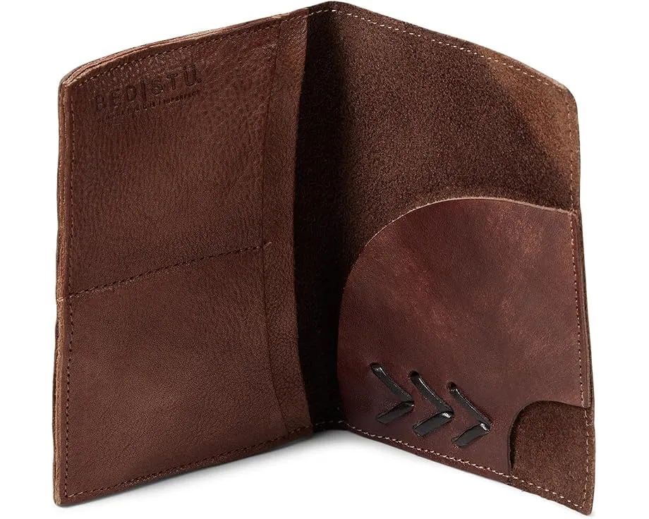 Кошелек Bed Stu Stardust из мягкой кожи с прострочкой