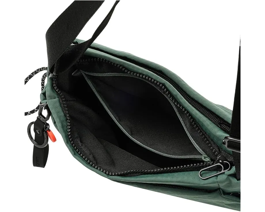 Большой кроссбоди Hedgren Makoto с регулируемыми боковыми карманами