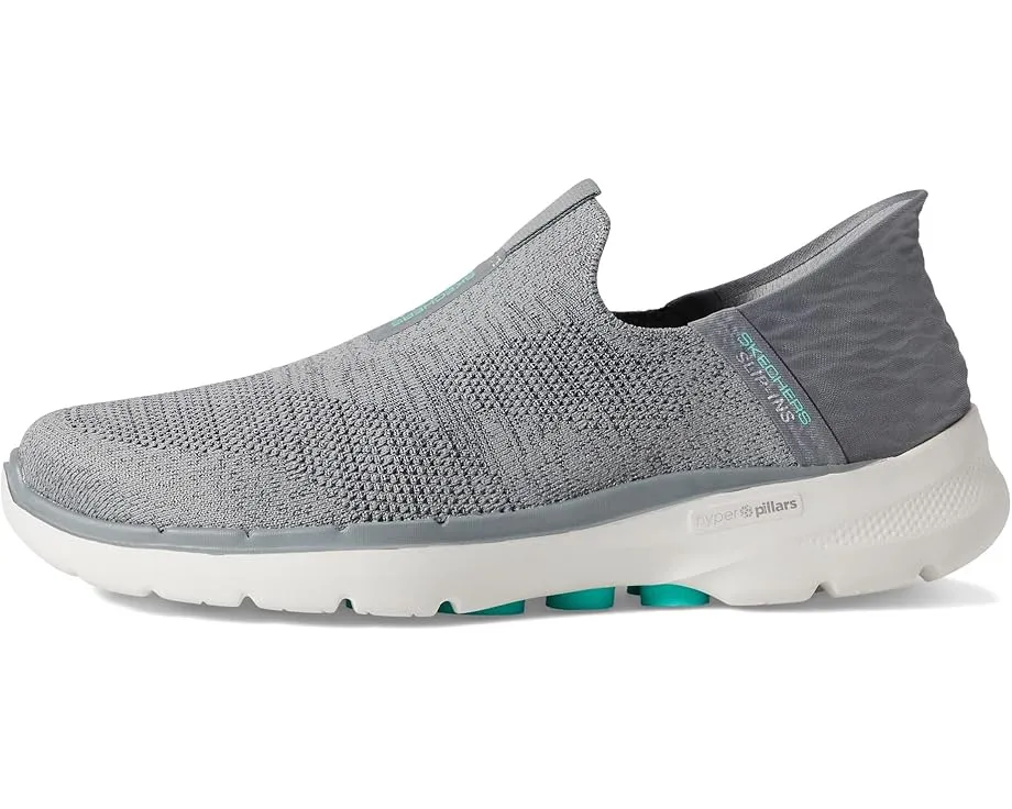 Прогулочные кроссовки SKECHERS Performance Go Walk 6 Fabulous View Hands Free Slip-Ins