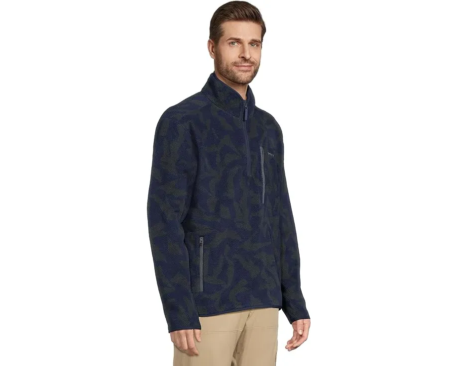 Полузип Prana Tuff Fluff из переработанного флиса с карманами на молнии