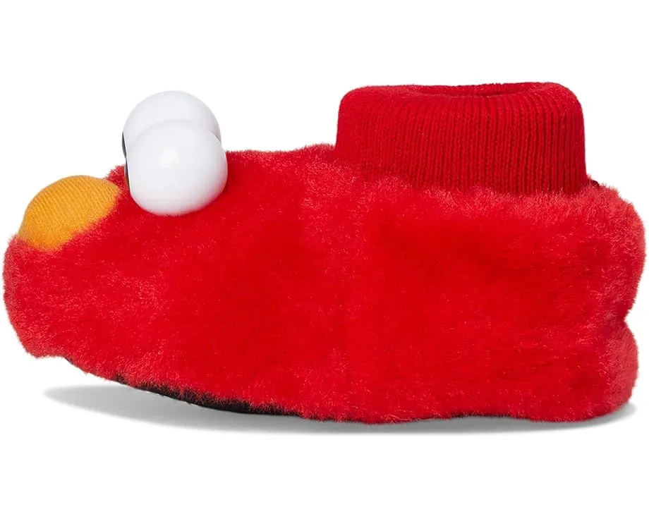 Тапочки Josmo Sesame Street Elmo с противоскользящей подошвой для малышей