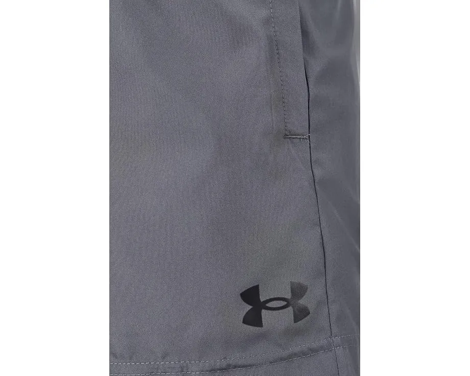 Under Armour шорты Tech Woven длиной 5 дюймов с эластичным поясом и вентилируемыми боковинами