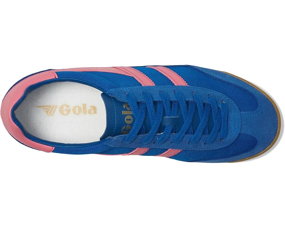 Кроссовки Gola Tornado из кожи с винтажной каучуковой подошвой