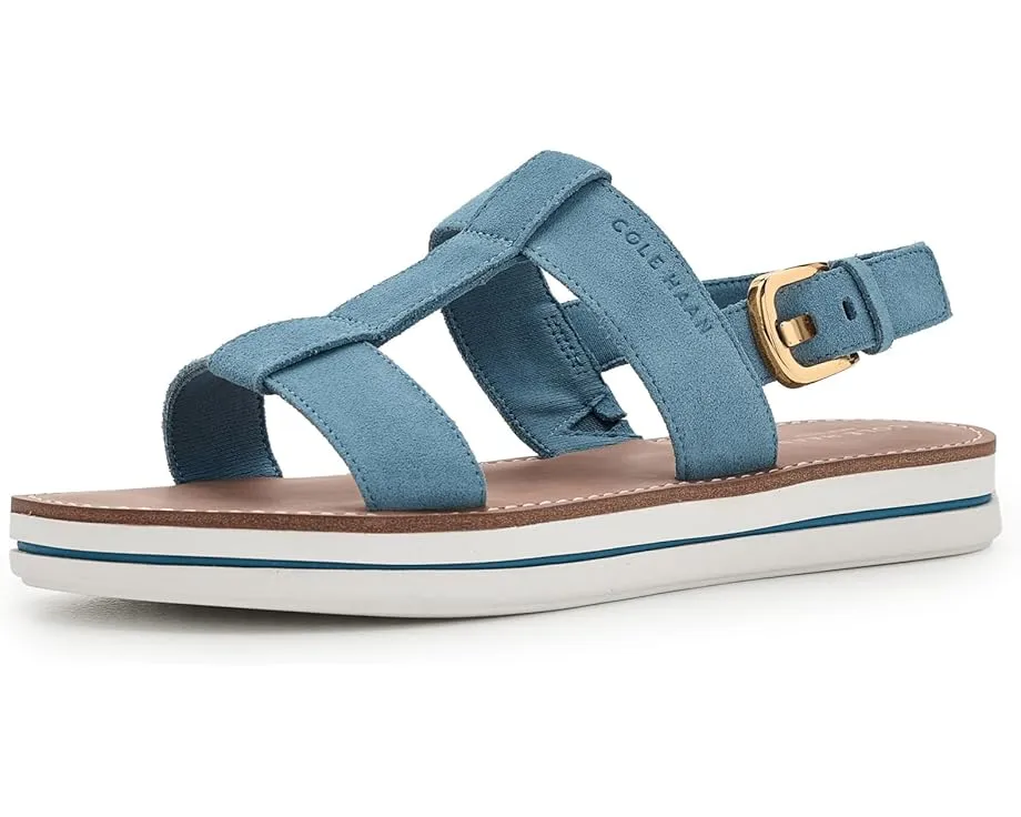 Сандалии Pinch Long-weekender от Cole Haan на технологии Spring Loop