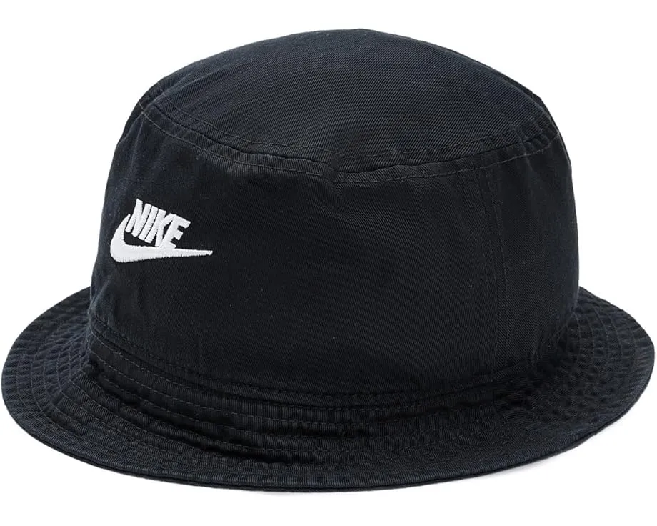 Ведро Nike Apex Futura из состаренного хлопка с вышитым логотипом