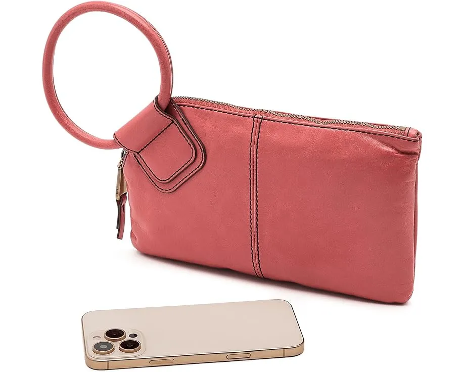 HOBO Sable Wristlet с браслетом для телефона и отделением для купюр