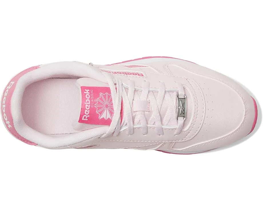 Кроссовки Reebok Classic Leather для детей с металлическими деталями