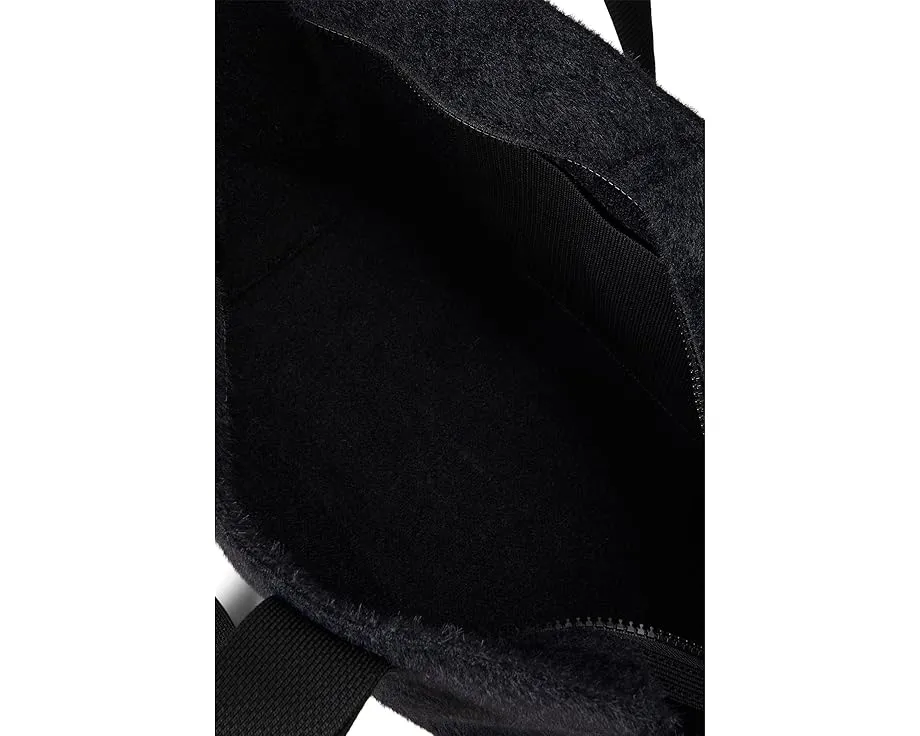 AllSaints Сумка Izzy Medium Tote с анималистичным принтом и двумя вариантами ношения