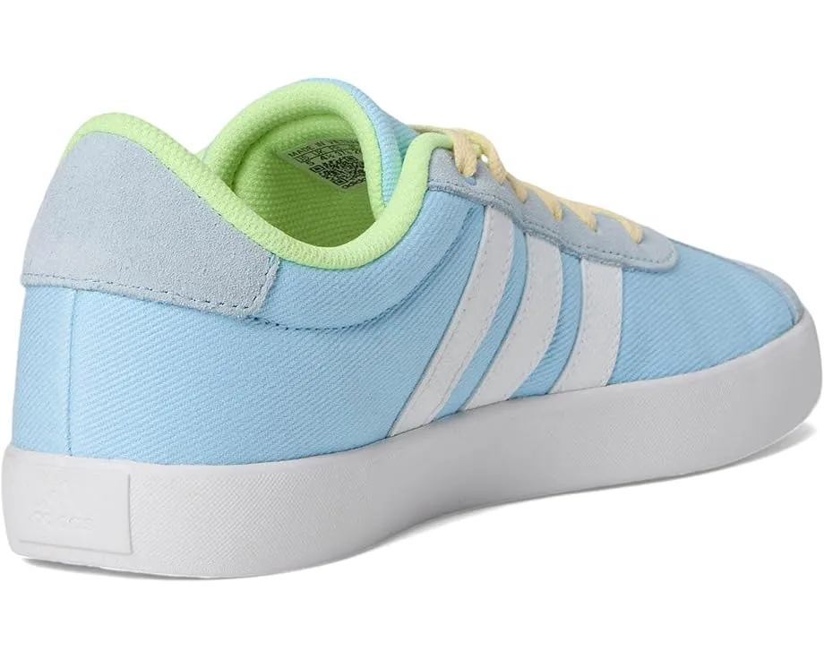 Детские кроссовки VL Court 3.0 от adidas с текстильным верхом для повседневной носки