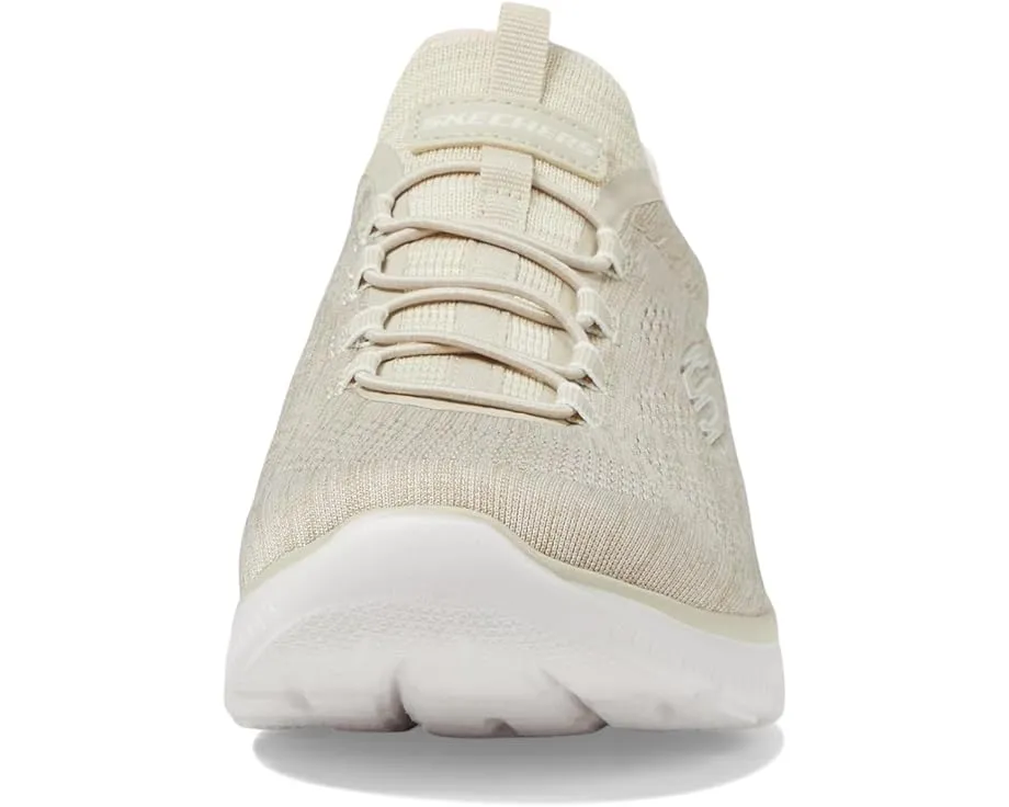 Кроссовки Skechers Summit Fun Flair с эластичными шнурками и Memory Foam