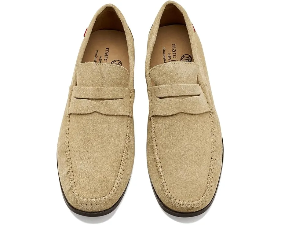 Мокасины Marc Joseph New York Walker Street из телячьей кожи с гелевой вставкой