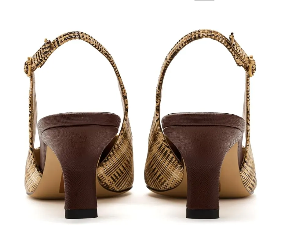 Туфли Sam Edelman Bianka Sling с острым носком и низким каблуком