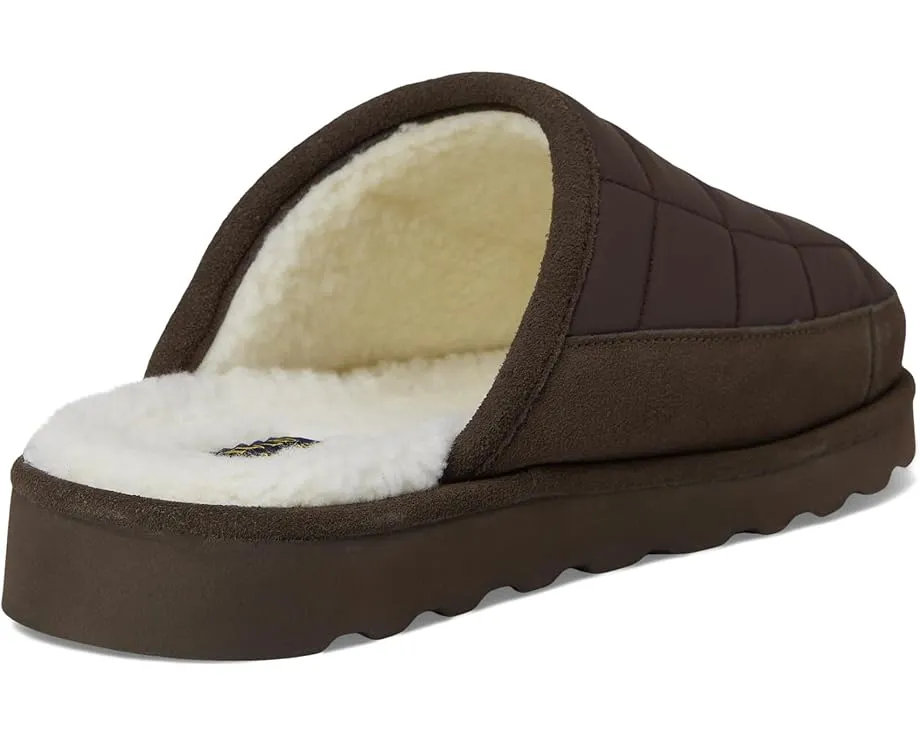 Туфли-шлепанцы Polo Ralph Lauren Reade Scuff II с вышитым пони и меховой подкладкой