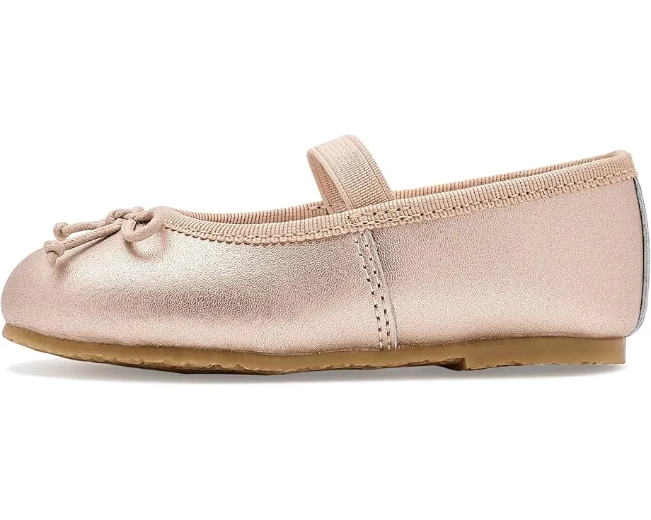 Детские балетки Alia с эластичной полоской и бантом