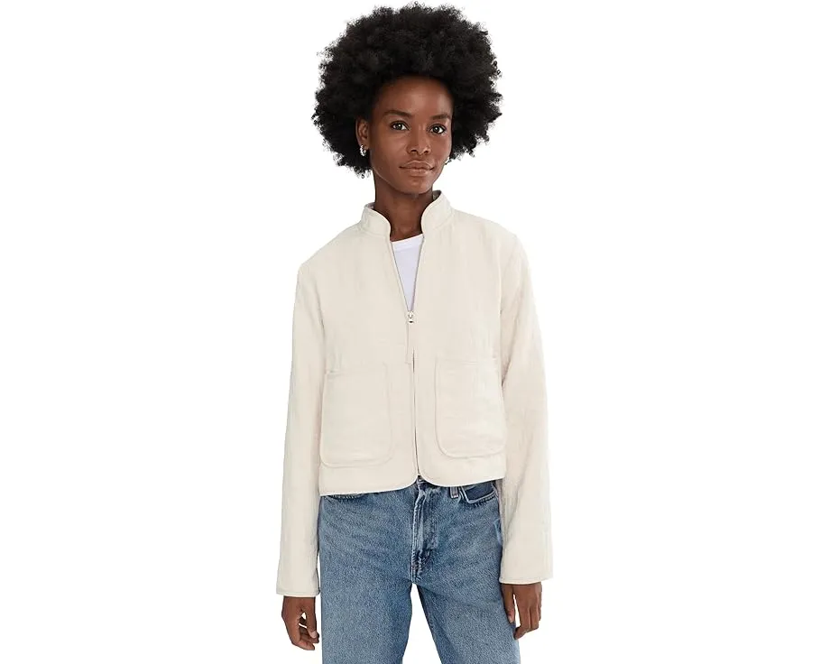 Куртка Dahlia Splendid с молнией и накладными карманами