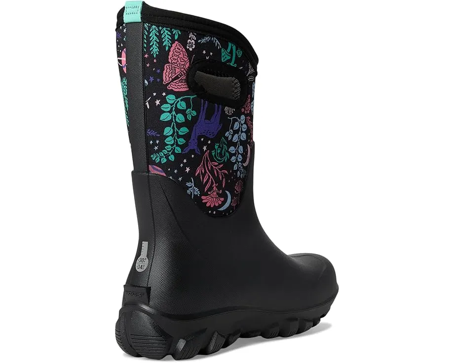 Детские сапоги Bogs Kids Classic Seamless с принтом космический лес и водонепроницаемым верхом